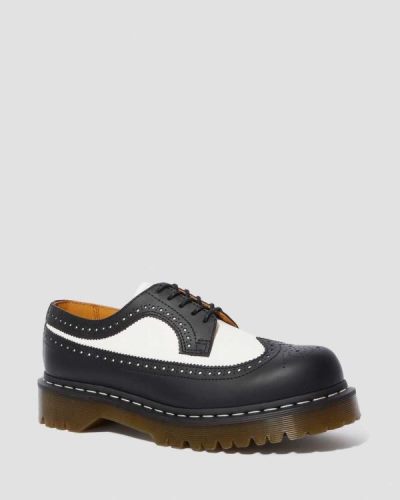 Tenis Brogue Dr Martens 3989 Bex Smooth Cuero Para Hombre DR0934R